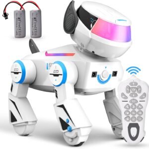 Remote Control Robot Dog Toys for Kids
