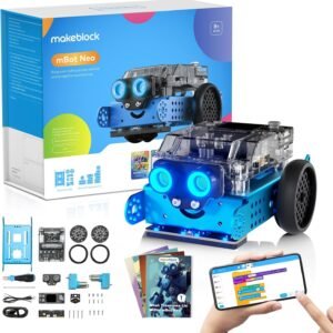 Makeblock mBot2 Coding Robot for Kids, AI Learning Support Scratch & Python Programming