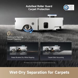 DREAME Aqua10 Ultra Roller Robot Vacuum - Image 3