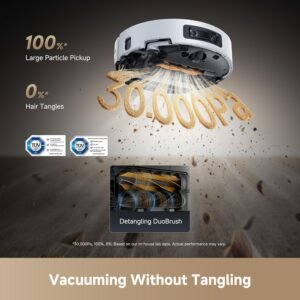 DREAME Aqua10 Ultra Roller Robot Vacuum - Image 4