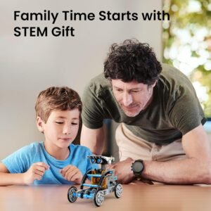 Sillbird 12-in-1 Solar Robot Building Kit STEM - Image 2