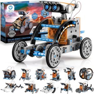 Sillbird 12-in-1 Solar Robot Building Kit STEM - Image 1