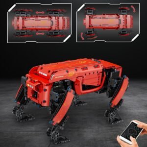 Mould King Robot Dog MK Dynamics Building Kits, MOC Building Blocks Set to Build, Gift for Kids Age 8+/Adult - Image 4