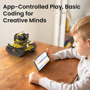 Sillbird Robot Building Kit with Remote Control - Image 4