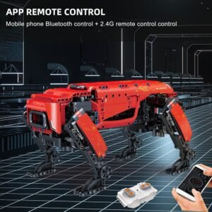 Mould King Robot Dog MK Dynamics Building Kits, MOC Building Blocks Set to Build, Gift for Kids Age 8+/Adult - Image 5