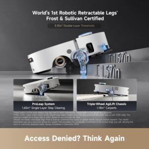 DREAME Aqua10 Ultra Roller Robot Vacuum - Image 6