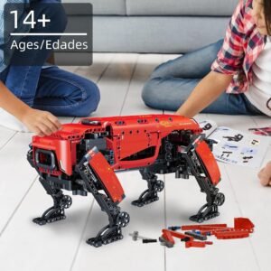 Mould King Robot Dog MK Dynamics Building Kits, MOC Building Blocks Set to Build, Gift for Kids Age 8+/Adult - Image 3