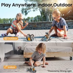 Sillbird 12-in-1 Solar Robot Building Kit STEM - Image 3