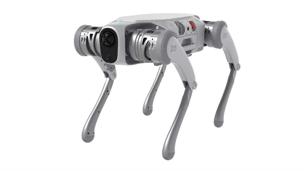 PUDU D5 Series: The Next Generation of Autonomous Quadruped Robotics