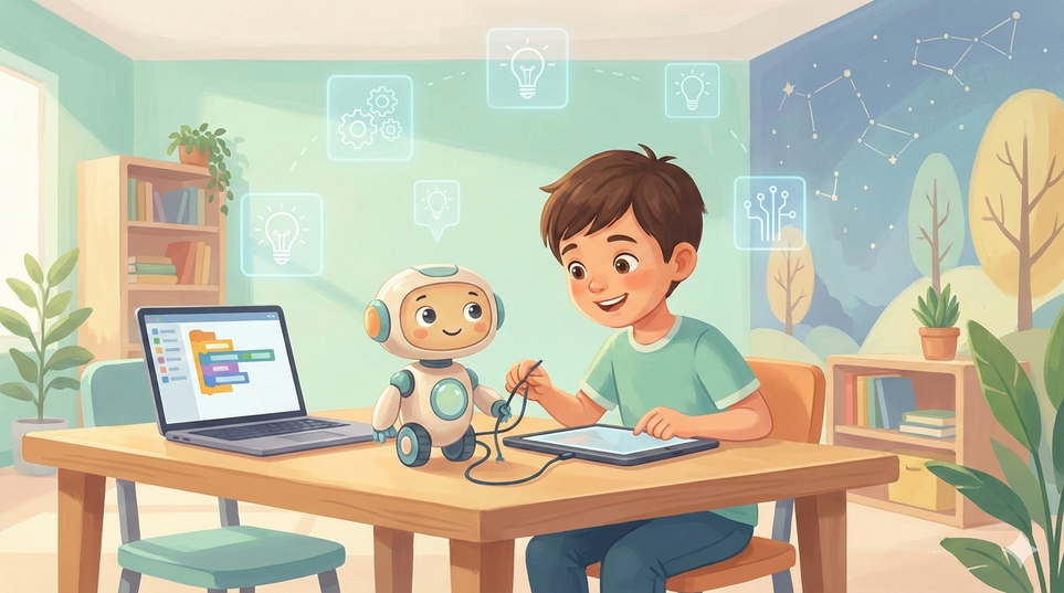 Why and How to Introduce Your Child to Robotics