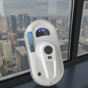 High-Capacity Remote-Controlled Robotic Window Cleaner Smart Electric Vacuum Robot for Outdoor Household Glass Ceiling Cleaning - Image 6