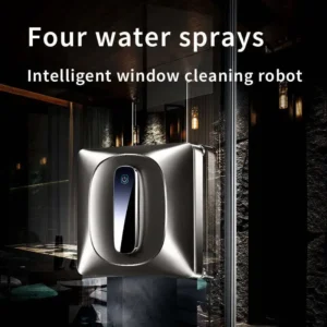 Window Glass Cleaner That Can Spray Liquid Fensterputzroboter Window Cleaning Robot Smart Robotic Electric Window Cleaner Robot - Image 4