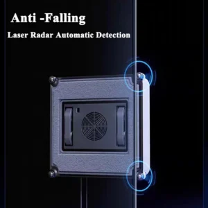 Window Cleaner Robot Dual Water Spray Remote Control Electric Glass Wall Cleaning High Vacuum Suction Window Washer Anti-falling - Image 6