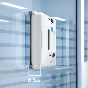 Window Cleaner Robot Dual Water Spray Remote Control Electric Glass Wall Cleaning High Vacuum Suction Window Washer Anti-falling - Image 3