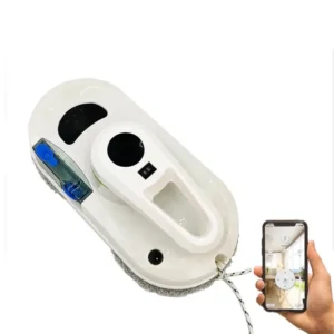 High-Capacity Remote-Controlled Robotic Window Cleaner Smart Electric Vacuum Robot for Outdoor Household Glass Ceiling Cleaning - Image 3