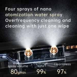 Window Glass Cleaner That Can Spray Liquid Fensterputzroboter Window Cleaning Robot Smart Robotic Electric Window Cleaner Robot - Image 5