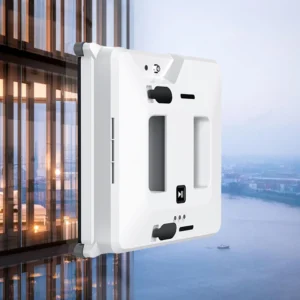Window Cleaner Robot Dual Water Spray Remote Control Electric Glass Wall Cleaning High Vacuum Suction Window Washer Anti-falling