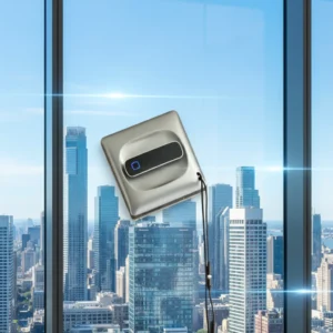 Window Glass Cleaner That Can Spray Liquid Fensterputzroboter Window Cleaning Robot Smart Robotic Electric Window Cleaner Robot
