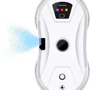 Fully Automatic Robot Window Cleaner 5600pa Suction Smart Water Spray 750mAh Battery for All Smooth Glass Surfaces