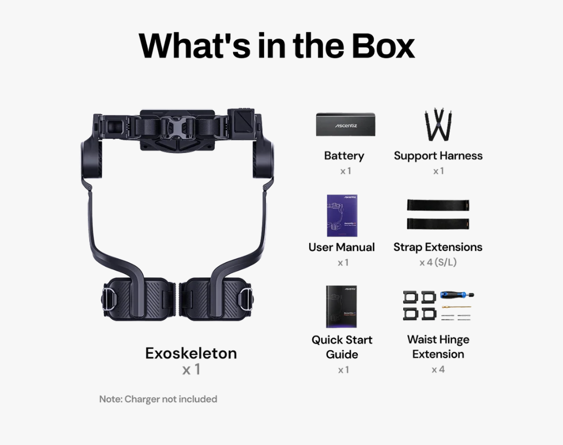 What's in the box with the Ascentiz H Pro