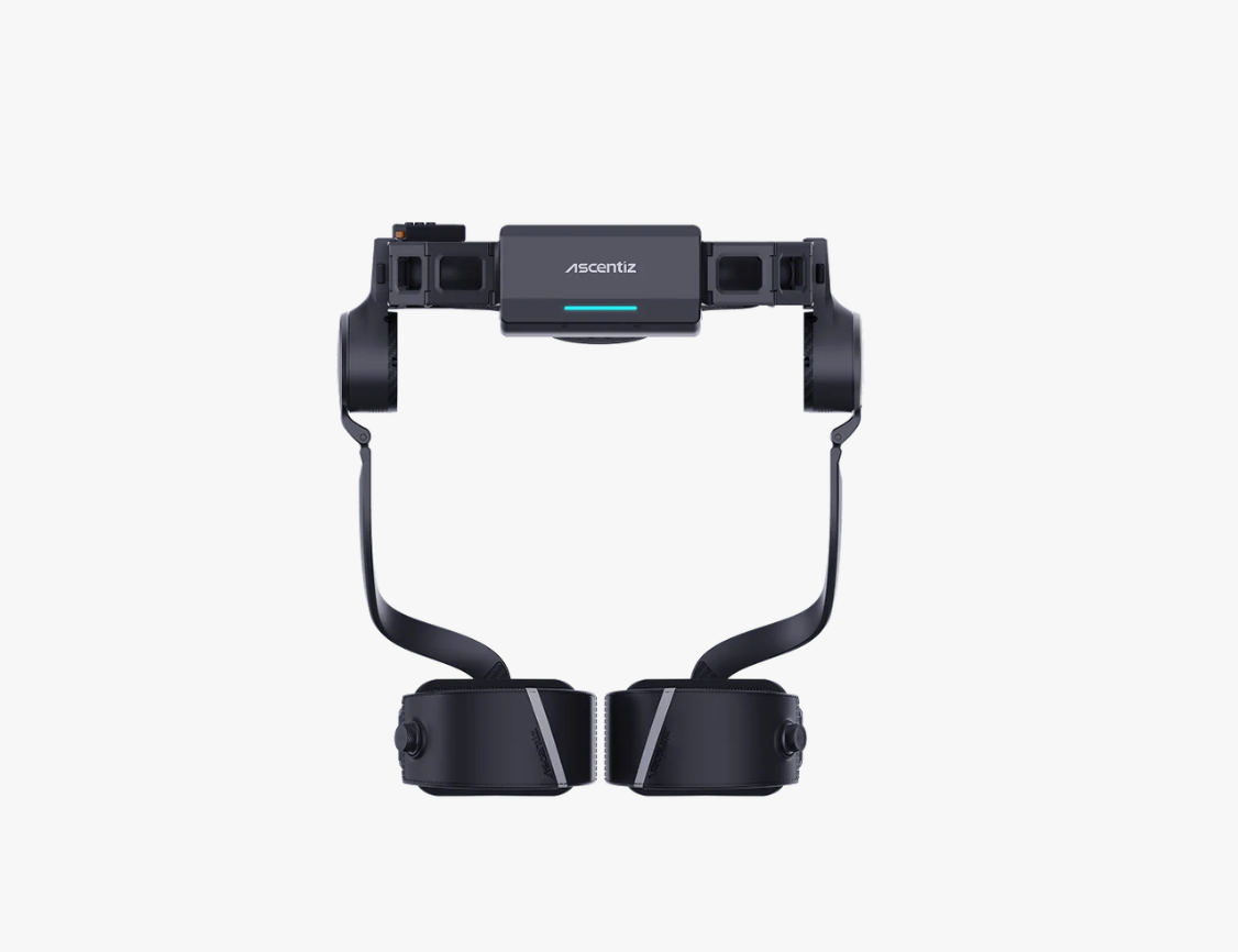 Ascentiz H Pro exoskeleton, front view