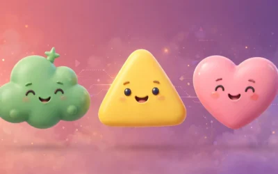 OpenAI Dots AI companion avatars illustration